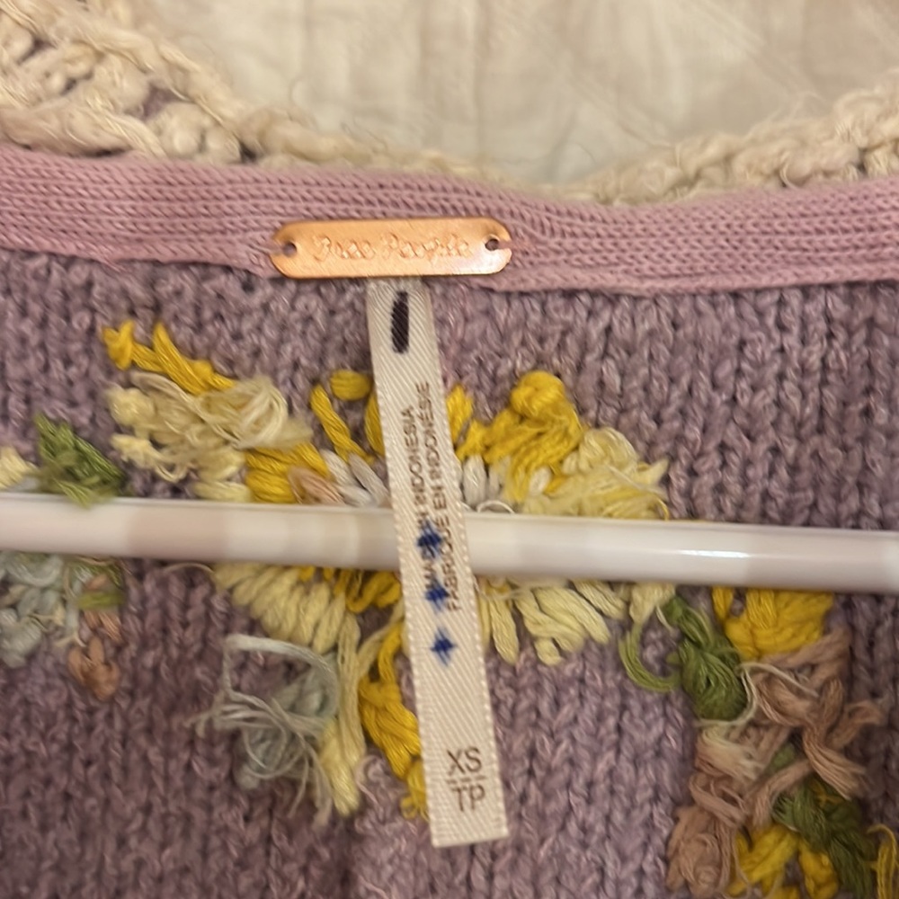 NWOT Free People Buttercup Pullover - Picture 6 of 10